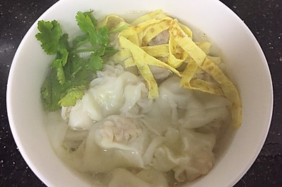 三鲜小馄饨