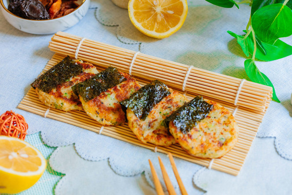 土豆虾饼