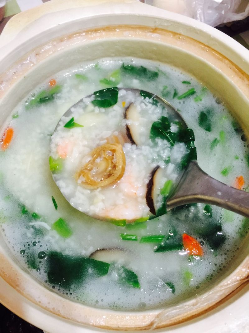 海鲜粥