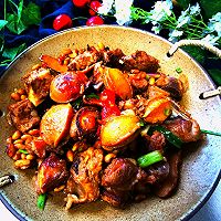 #我要上首焦#排骨黄豆焖鲍鱼。的做法图解11