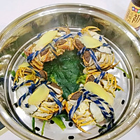 #秋日品蟹 邂逅好味道#清蒸大闸蟹的烹饪秘籍的做法图解10