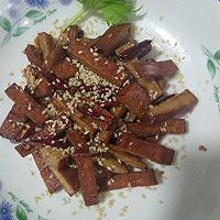 #无腊味，不新年#麻辣腊味豆干的做法图解7