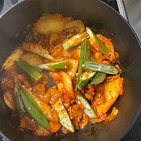 营养泡菜锅的做法图解4