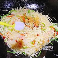 酸辣土豆丝的做法图解5