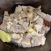 西红柿胡萝卜土豆炖牛腩的做法图解8