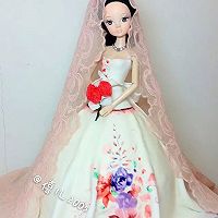 婚礼蛋糕－－美嫁娘＃长帝烘焙节华南赛区＃的做法图解17