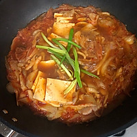 #尽享安心亲子食刻#韩国泡菜汤#一个人也可以好好吃饭的做法图解7