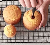 星巴克同款——生奶油砖cupcakes在家就能做！的做法图解11