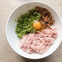 芹菜木耳鲜肉水饺（附包法）的做法图解2