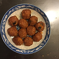 肉松蛋黄月饼的做法图解7