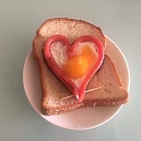 爱心早餐的做法图解6