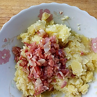 芝士培根焗土豆泥的做法图解9