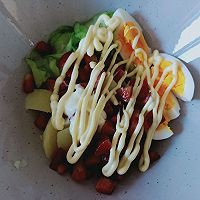 #一起土豆沙拉吧#红肠土豆沙拉的做法图解5