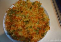 五彩蔬菜饼的做法
