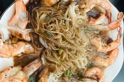蒜蓉粉丝开背虾