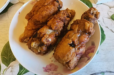 简易炸鸡腿