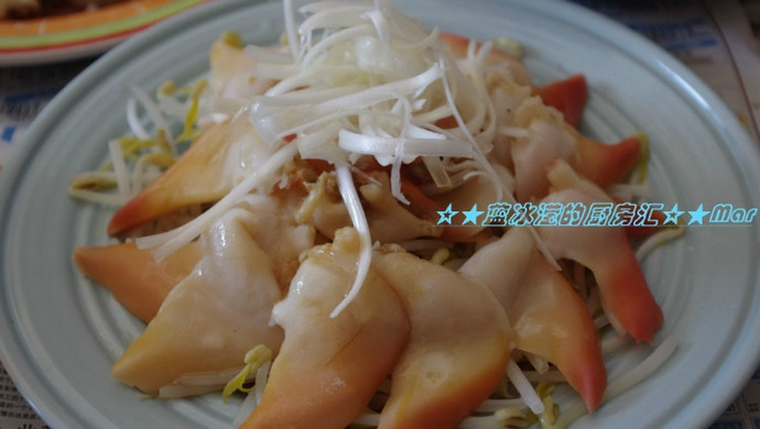 烫黄金北极贝