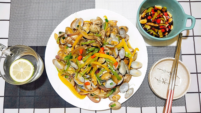 爆香花蛤怎么做 爆香花蛤的做法 茹太太爱厨房 豆果美食 爆香花蛤怎么做 爆香花蛤的做法 茹太太爱厨房 豆果美食