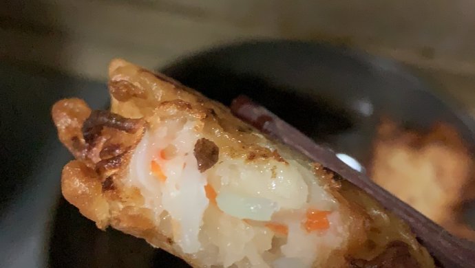 香喷喷萝卜丝饼