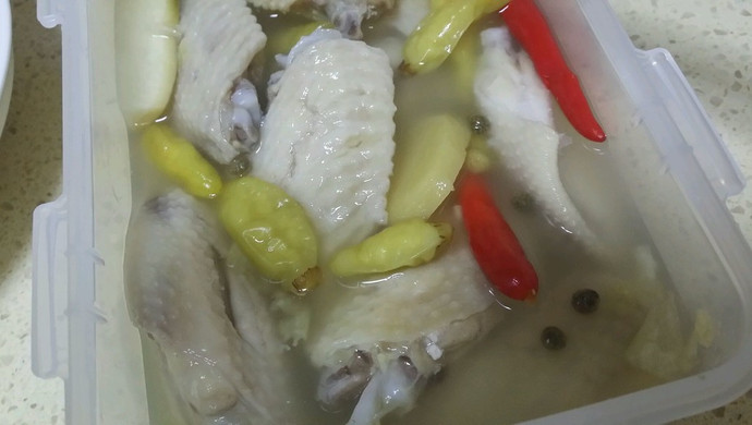 泡椒翅中
