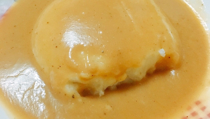 黑椒土豆泥