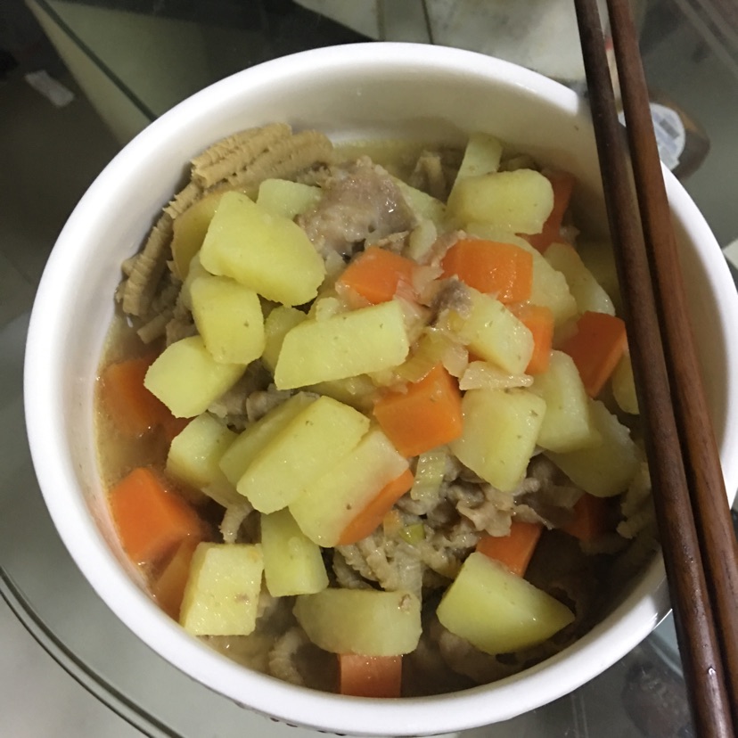 西北莜面的做法图解10