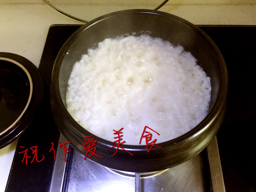 石锅煲仔饭的做法图解3