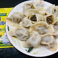 沙葱肉馅水饺的做法图解12