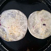 奶香味十足// 酥软紫薯饼的做法图解14