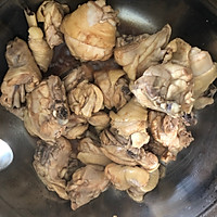 运城风味大盘鸡的做法图解1