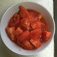 糖炒番茄的做法图解2