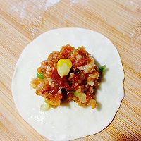 马蹄玉米猪肉水饺【详解】的做法图解14