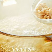 宝宝辅食-猴头菇鸡肉养胃羹的做法图解11