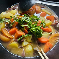 胡萝卜土豆炖牛肉的做法图解11