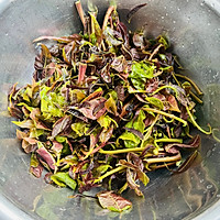 #寻味外婆乡传承春日宴#香椿鸡蛋酱的做法图解1