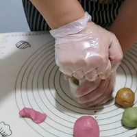 零基础也能成功的桃山皮月饼（含浮雕月饼做法）的做法图解9
