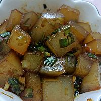 速炒凉粉的做法图解6