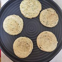 花椒叶芝麻饼的做法图解12