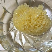 绿豆沙桃胶银耳羹的做法图解5