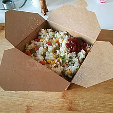 健康～～少油版蛋炒饭