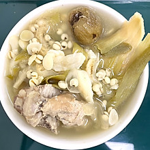 霸王花银耳杏仁汤