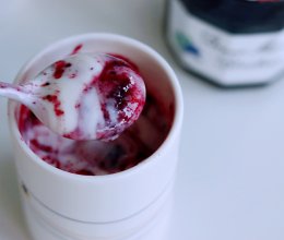 蓝莓酸奶的做法