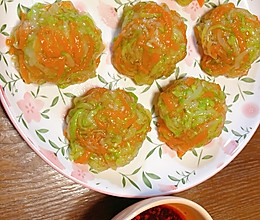 #感恩节为TA做顿饭#减脂期也可以轻松吃的水晶菜丸子的做法