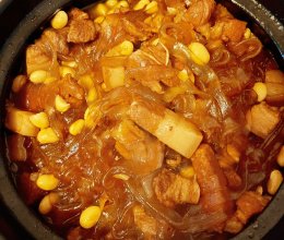 红烧肉炖粉条@肥而不腻的做法