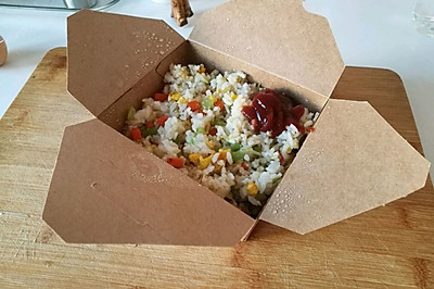 健康～～少油版蛋炒饭