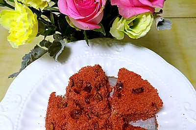 蒸出来的“红丝绒蛋糕”