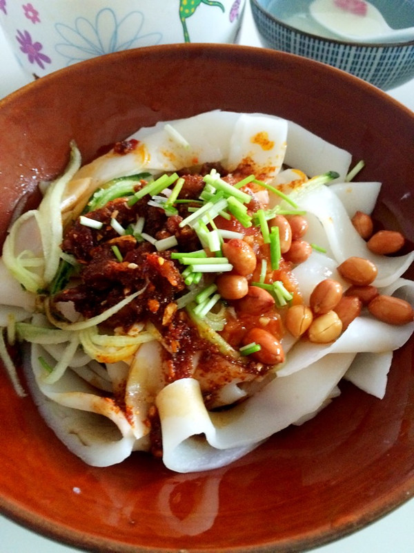 遵义刘二妈米皮（自学成才版）