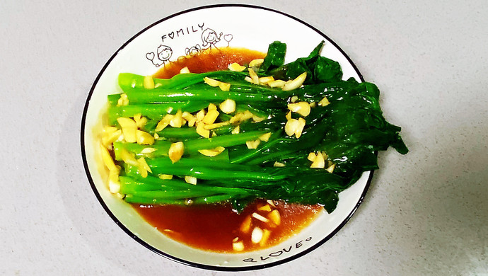 【孕妇食谱】蚝油菜心，绿色健康，爽口又下饭！