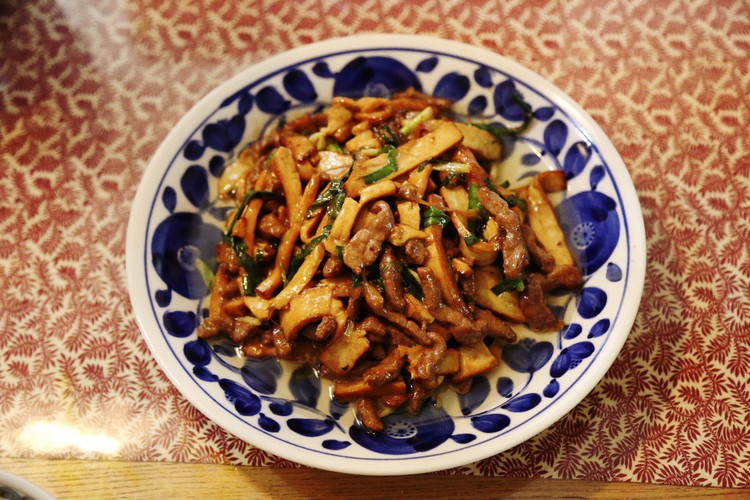 【随便炒】牛肉香干小炒的做法