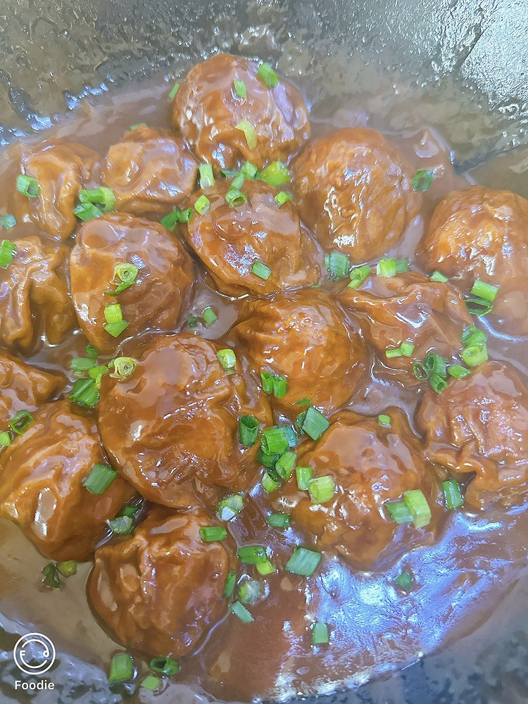 油面筋塞肉的做法